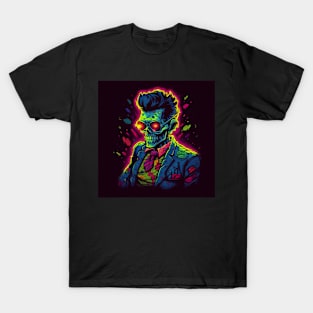 Rockabilly Zombie T-Shirt